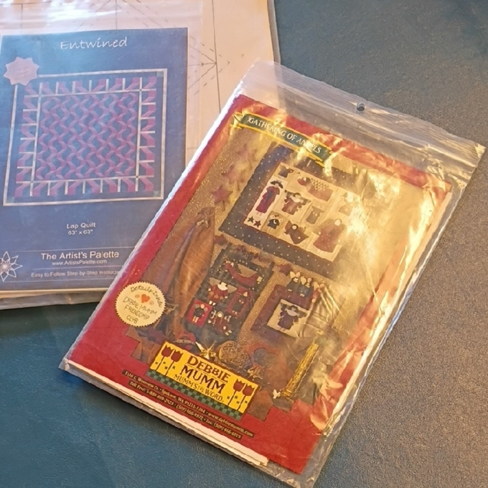 Multiple Quilting Pattern Assortment - Colorful Designs - Picture 5 of 5
